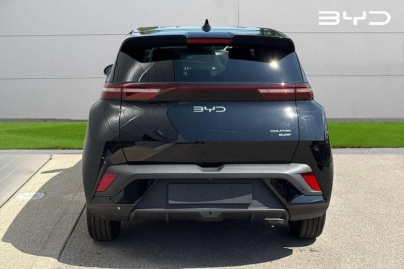 New BYD Dolphin Comfort 113 kW (154 HP) 2025 Black Hatchback