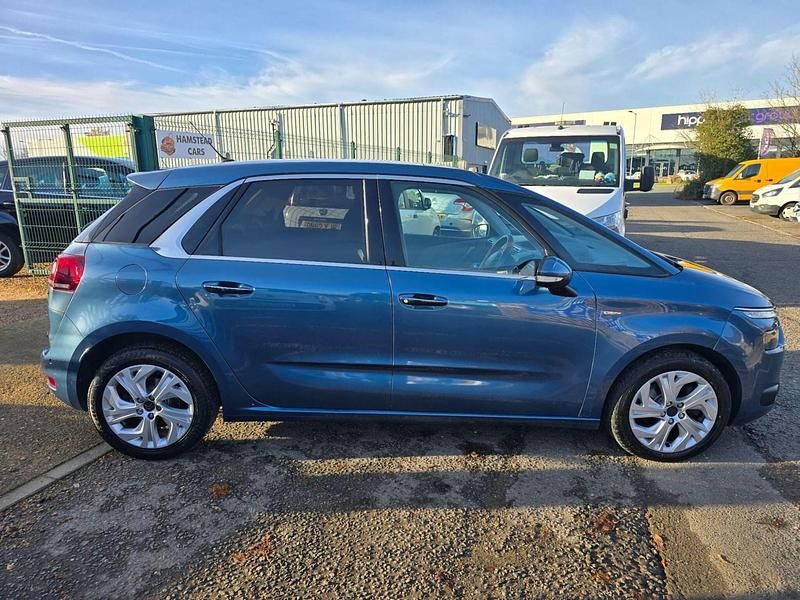 Used Citroën C4 Picasso Exclusive 115 HP (84 kW) 2014 Blue MPV