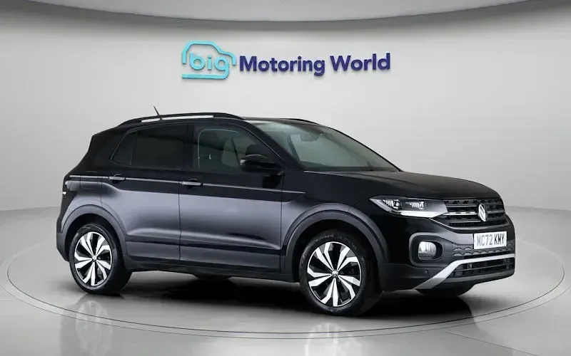 Used VW T-Cross Black Edition 110 HP (80 kW) 2024 SUV