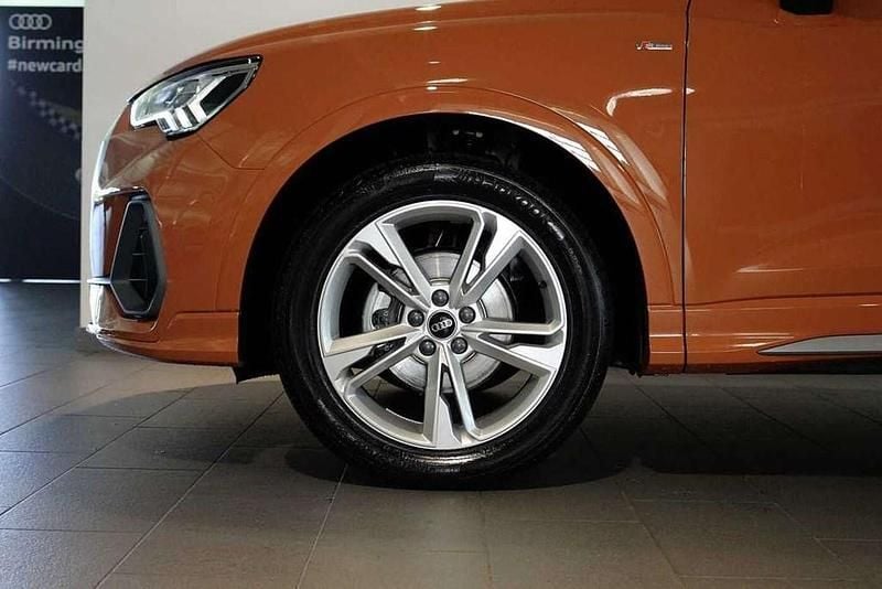 Used Audi Q3 S-Line 150 HP (110 kW) 2025 Pulse orange SUV