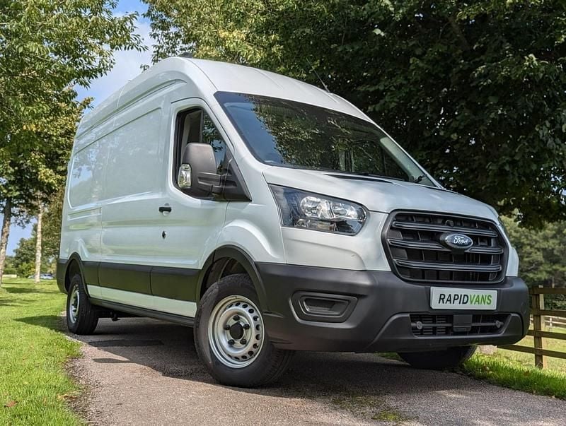 New Ford Transit 130 HP (95 kW) 2025 White Van