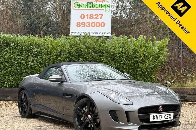 Used Jaguar F-Type Supercharged 340 HP (250 kW) 2017