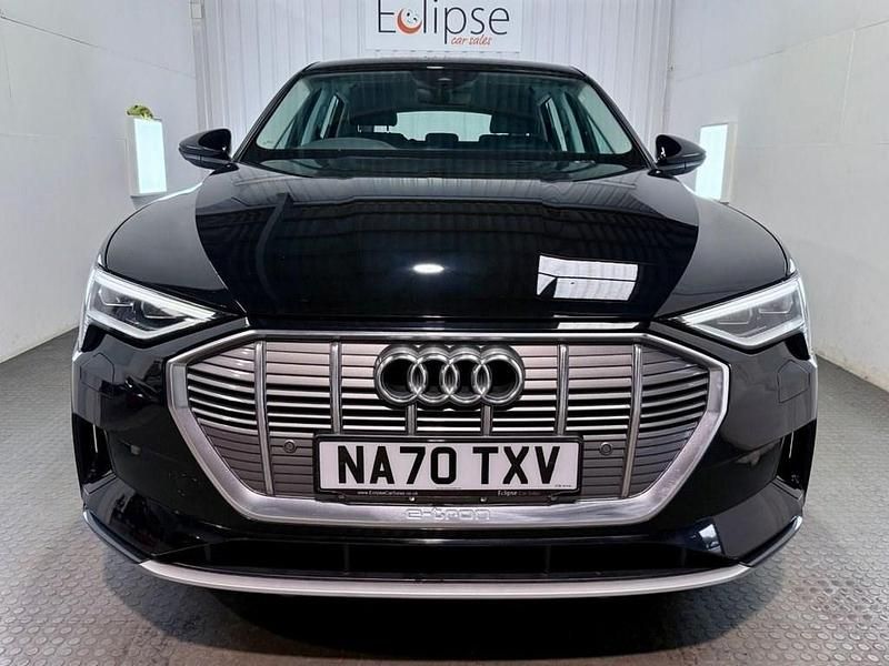 Used Audi e-tron Advanced 230 kW (313 HP) 2020 Black SUV
