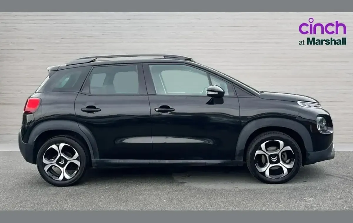 Used Citroën C3 Aircross Flair 128 HP (94 kW) 2021 Black SUV