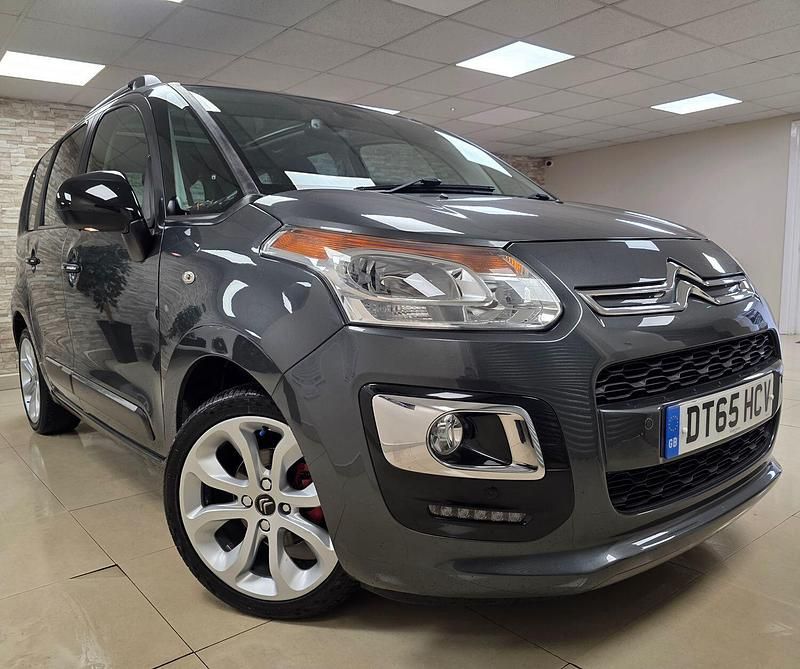 Grey Used 2016 Citroën C3 Picasso Platinum MPV | £3,995 (Super price) - Image 1/4