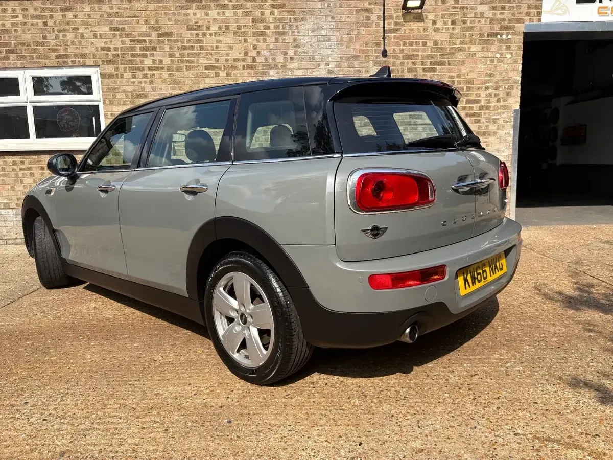 Used Mini Cooper Clubman 136 HP (100 kW) 2016 Grey Estate
