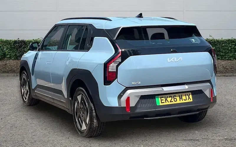 New Kia EV3 Air 150 kW (204 HP) 2026 Blue SUV