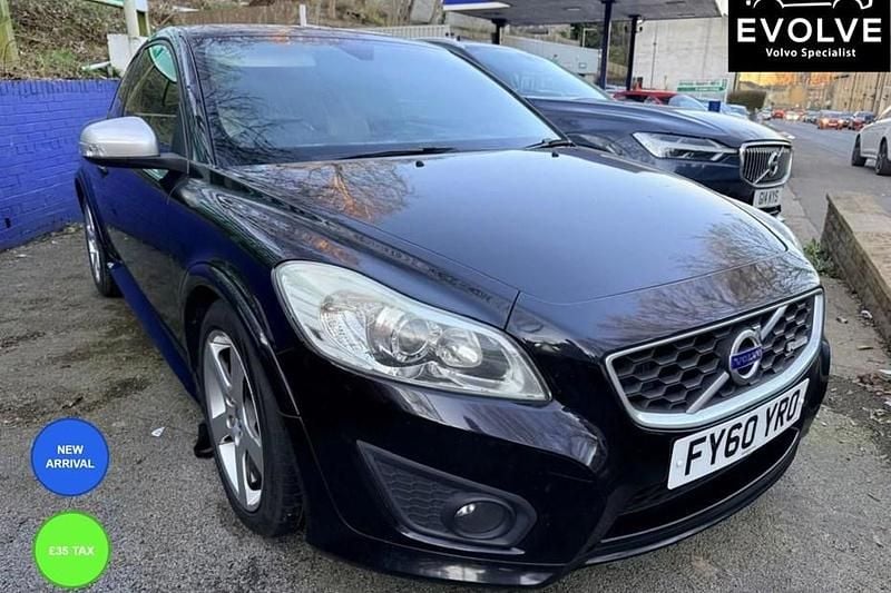 Used Volvo C30 R-Design 115 HP (84 kW) 2010 Black Hatchback