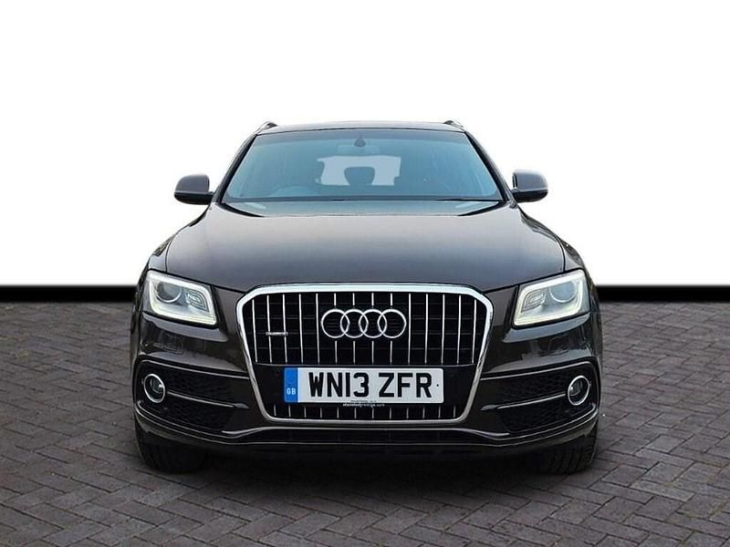Usado Audi Q5 S-Line 177 CV (130 kW) 2013 Marrón SUV