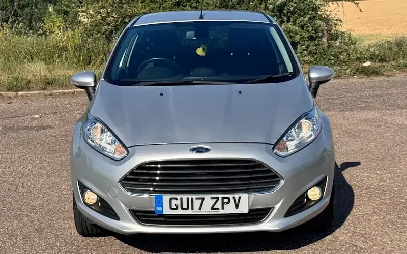 Used Ford Fiesta Titanium X 101 HP (74 kW) 2017 Silver Hatchback