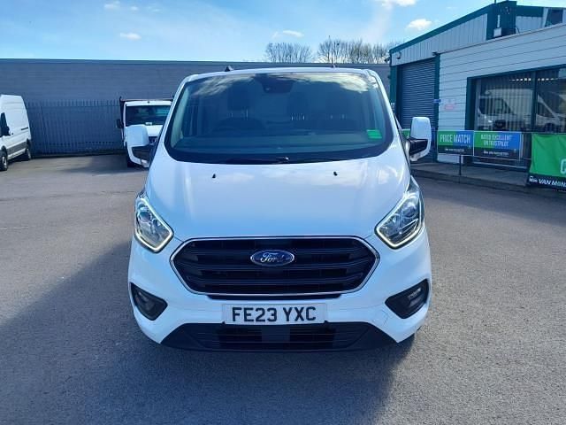 Used Ford Transit Custom Limited 130 HP (95 kW) 2023 White Van