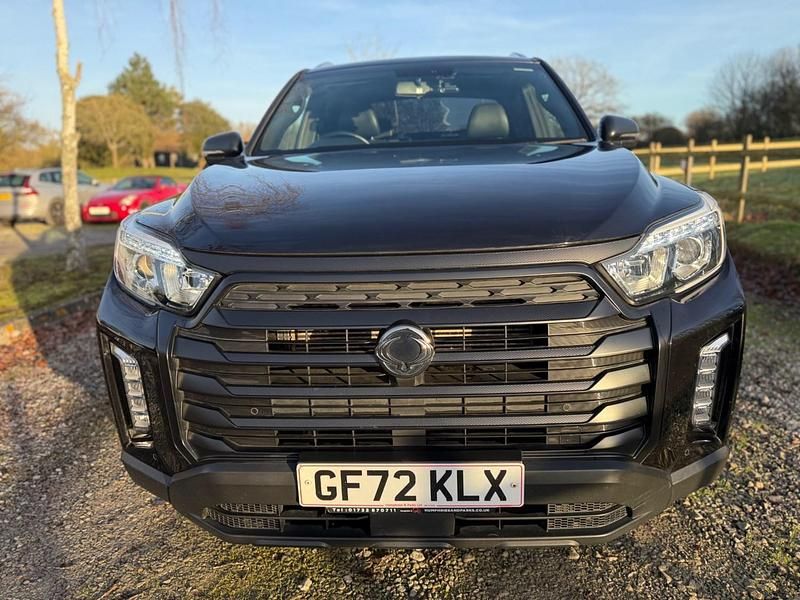 Used Ssangyong (KGM) Musso 187 HP (137 kW) 2022 Black Pickup