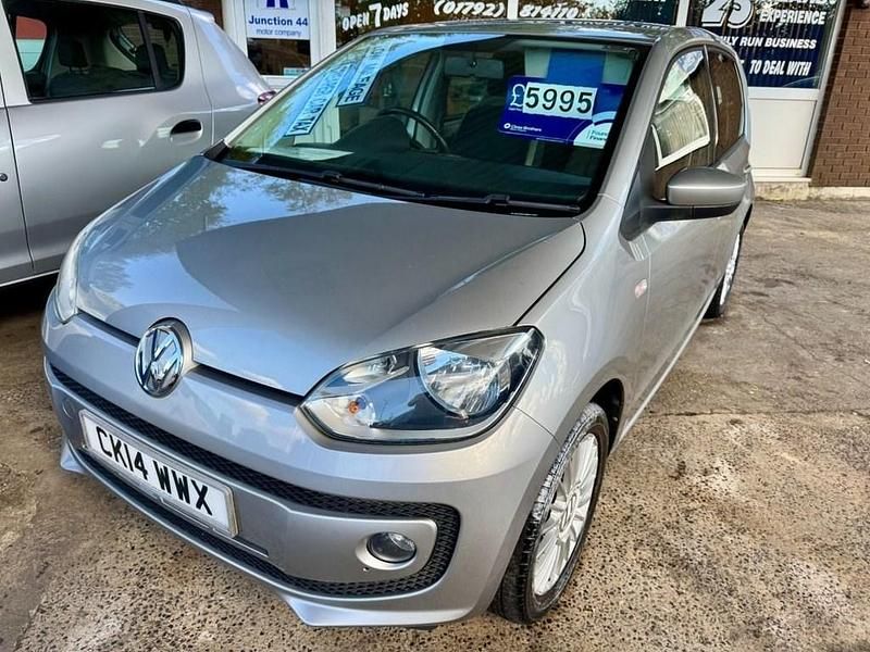 Used VW up! S 75 HP (55 kW) 2014 Silver Hatchback