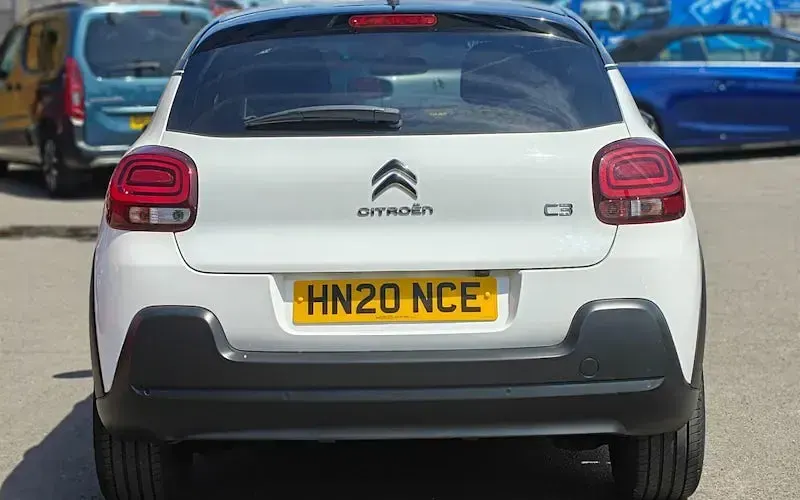 Used Citroën C3 Flair 110 HP (80 kW) 2020 White Hatchback