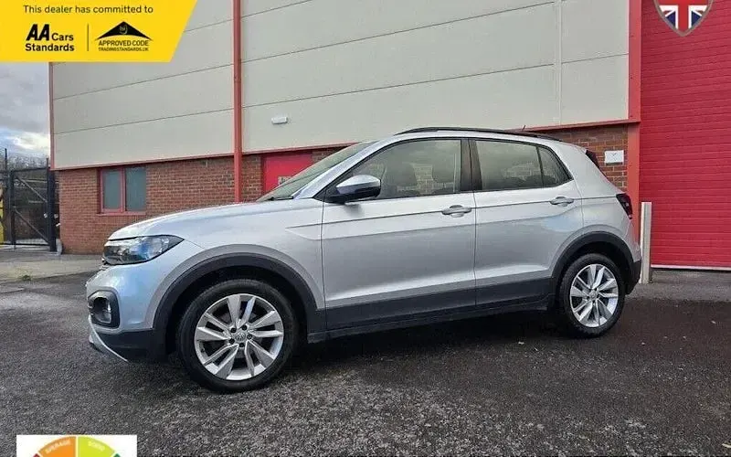 Used VW T-Cross SE 95 HP (69 kW) 2023 SUV