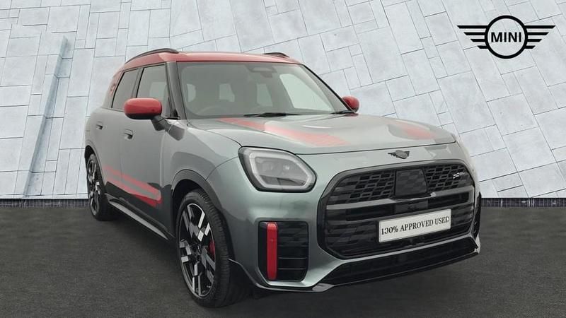 Used Mini John Cooper Works Countryman 296 HP (217 kW) 2025 Green SUV