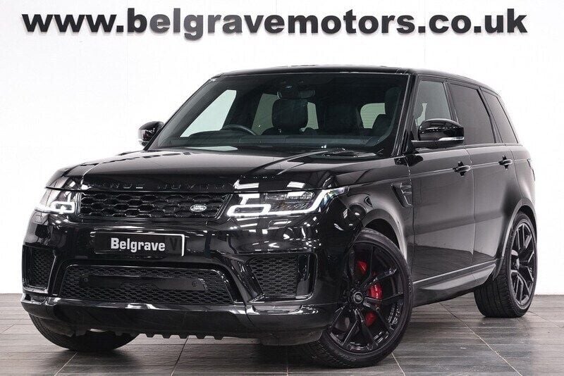 Black Used 2022 Land Rover Range Rover Sport HSE Dynamic SUV | £42,980 (Fair price) - Image 1/3