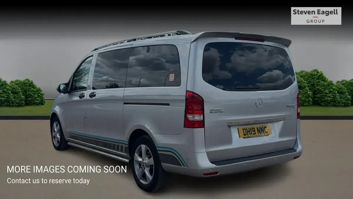 Used Mercedes Vito 2019 Silver Van