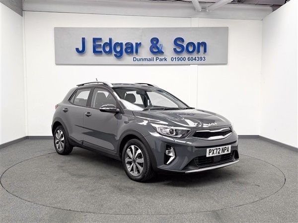 Grey Used 2022 Kia Stonic 2 SUV | £14,995 (Fair price) - Image 1/1