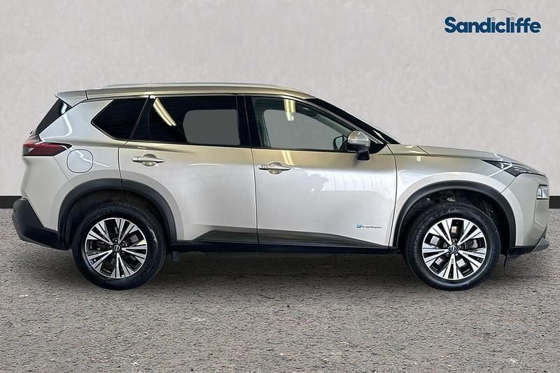 Used Nissan X-Trail N-Connecta 213 HP (156 kW) 2022 Silver SUV