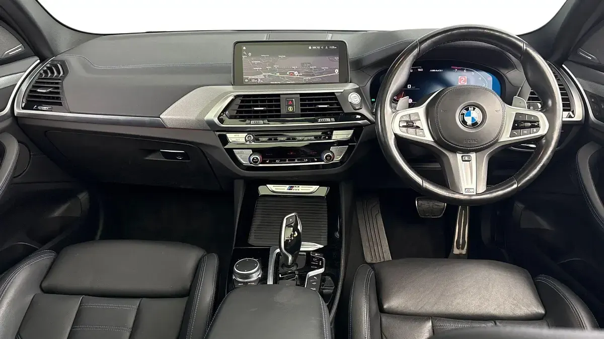Usado BMW X3 M Sport 355 HP (261 kW) 2021 Azul SUV