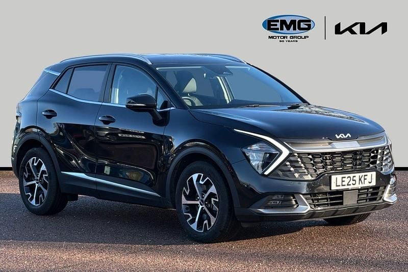 Used Kia Sportage 157 HP (115 kW) 2025 Black SUV