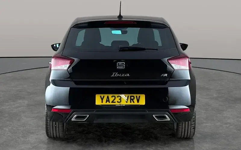 Used Seat Ibiza FR 80 HP (58 kW) 2023 Black Hatchback