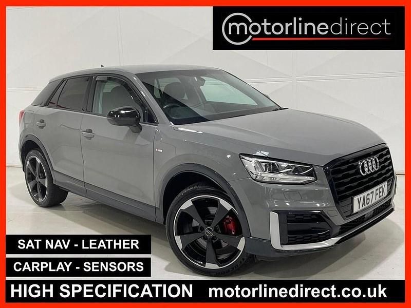 Begagnad Audi Q2 Design 150 HK (110 kW) 2017 Grå SUV