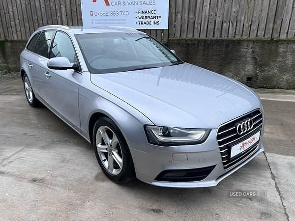 Used Audi A4 163 HP (119 kW) 2015 Silver Estate