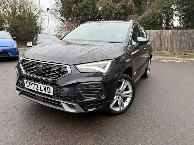 Used Seat Ateca FR 2023 Black SUV