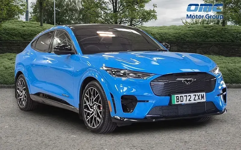 Used Ford Mustang 487 HP (358 kW) 2021 Estate