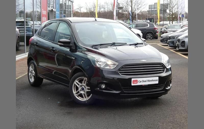 Black Used 2016 Ford Ka Plus Zetec Hatchback | £5,999 (Fair price) - Image 1/4