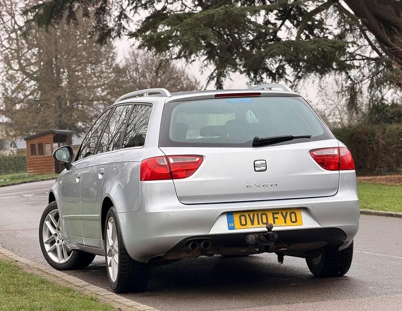Used Seat Exeo SE 2010 Silver Estate
