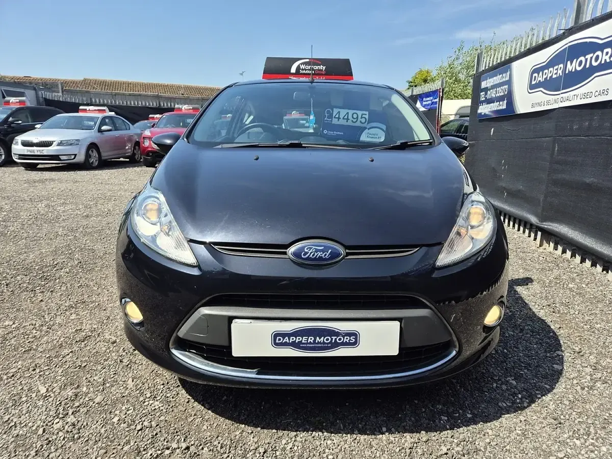 Used Ford Fiesta Zetec 2012 Black Hatchback