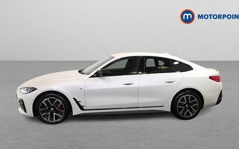 Used BMW i4 Comfort Edition 400 kW (544 HP) 2025 White Sedan