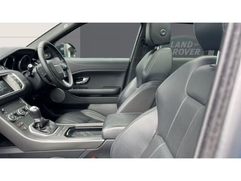 Used Land Rover Range Rover evoque Landmark 180 HP (132 kW) 2018 Moraine blue SUV