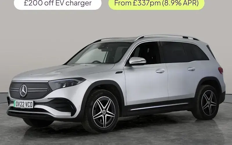 Used Mercedes EQB350 AMG line 214 kW (292 HP) 2022 SUV