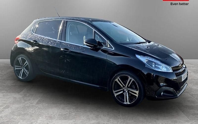 Used Peugeot 208 GT-line 109 HP (80 kW) 2019 Hatchback