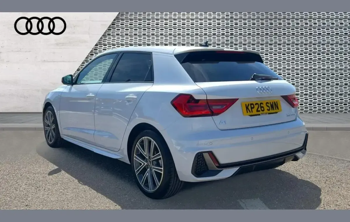 New Audi A1 S-Line 147 HP (108 kW) 2026 White SUV
