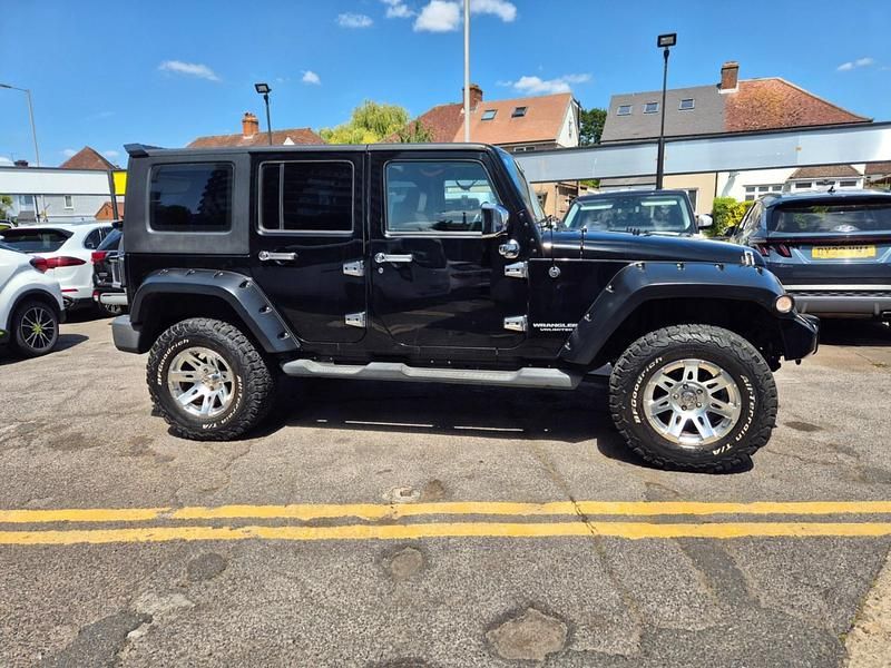 Used Jeep Wrangler 2022 Black SUV