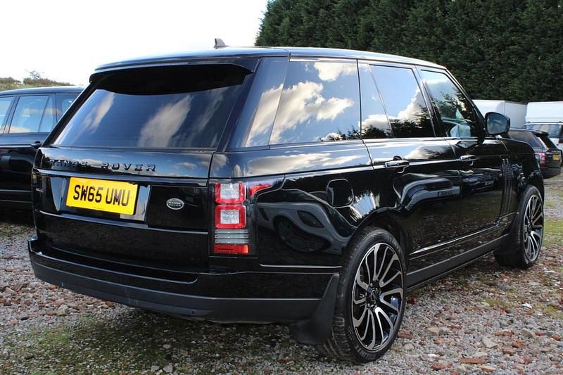 Used Land Rover Range Rover Autobiography 2015 Black SUV