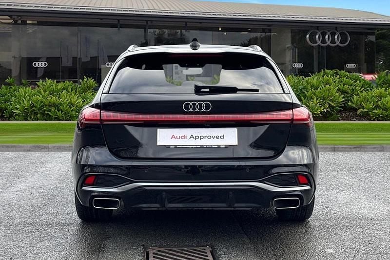 Used Audi A5 S-Line 204 HP (150 kW) 2025 Black Estate