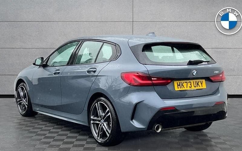 Used BMW 118 M Sport 136 HP (100 kW) 2023 Grey Hatchback