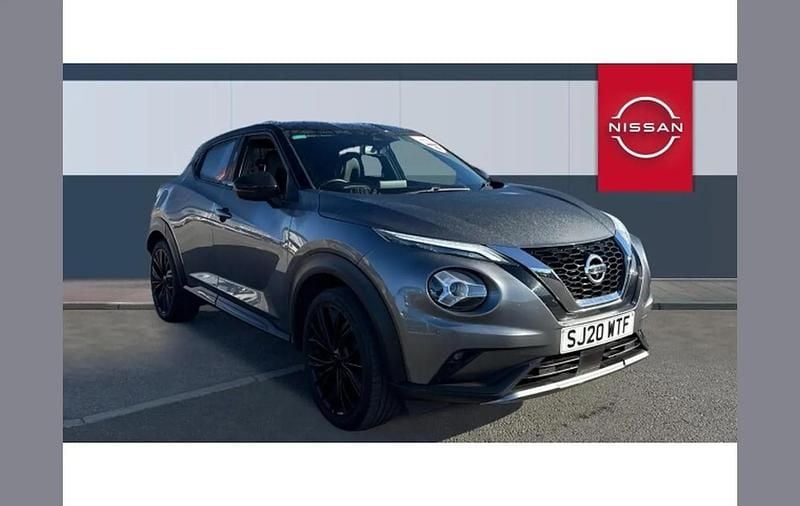 Grey Used 2017 Nissan Juke N-Connecta SUV | £13,999 - Image 1/4