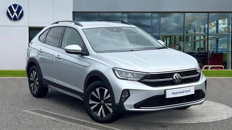 Reflex silver metallic New 2025 VW Taigo Life SUV | £21,074 (Super price) - Image 1/4