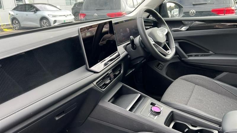 Used VW Tiguan Match 204 HP (150 kW) 2025 Grenadilla black metallic SUV