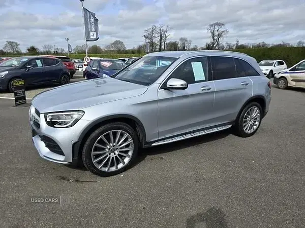 Used Mercedes GLC220 AMG Line Premium 2022 Silver Estate