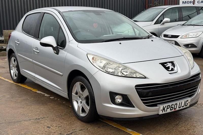 Used Peugeot 207 Sport 92 HP (67 kW) 2010 Silver Hatchback