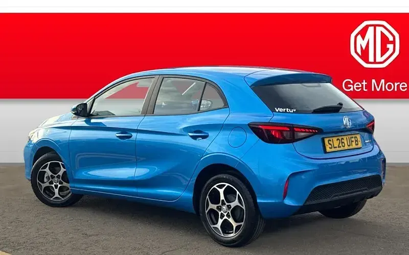 Novo MG MG3 SE 116 HP (85 kW) 2026 Citadino