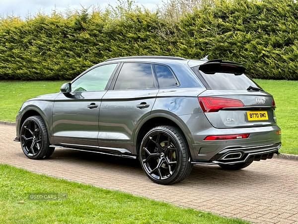 Used Audi Q5 S-Line 2020 Grey SUV